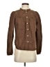 Gap 100% Cotton Brown Long Sleeve Blouse Size XS - photo 1