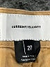 Current/Elliott Stars Gold Khakis Size 27 waist - photo 7