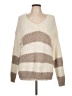 Em & Elle Ivory Pullover Sweater Size L - photo 1
