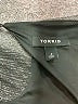 Torrid Silver Long Sleeve Blouse Size 4X Plus (4) - photo 7
