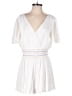 Row A White Romper Size S - photo 1
