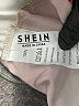 Shein 100% Polyester Color Block Gold Casual Pants Size XS - photo 8