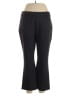 NANETTE Nanette Lepore Black Active Pants Size L - photo 1