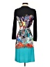 BCBGMAXAZRIA Teal Black Kimono Size XS - photo 2