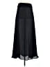 Assorted Brands 100% Polyester Solid Black Formal Skirt Size 36 waist - photo 1