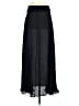 Assorted Brands 100% Polyester Solid Black Formal Skirt Size 36 waist - photo 2