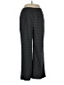 OAK + FORT Houndstooth Black Dress Pants Size L - photo 1