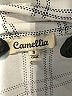 Camellia Gray Short Sleeve Button-Down Shirt Size S - photo 7