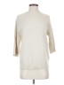 Olive Ivory Wool Pullover Sweater Size S - photo 1