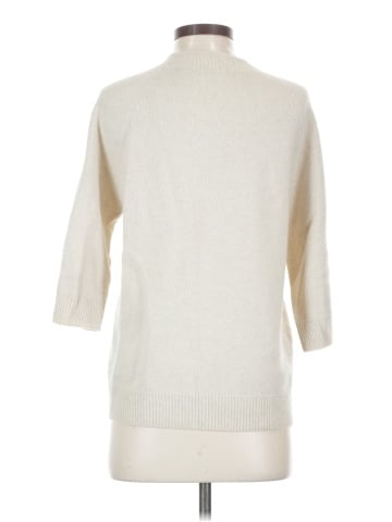 Olive Wool Pullover Sweater (view 2)