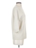 Olive Ivory Wool Pullover Sweater Size S - photo 4