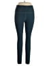Athleta Color Block Teal Active Pants Size L - photo 1