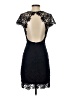 Lulus 100% Polyester Black Cocktail Dress Size S - photo 2