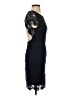 Lulus 100% Polyester Black Cocktail Dress Size S - photo 4