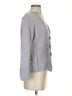 Shein 100% Polyester Gray Cardigan Size S - photo 4