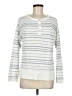 Chaps White Pullover Sweater Size M - photo 1