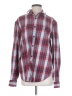 Assorted Brands 100% Cotton Plaid Red Long Sleeve Button-Down Shirt Size S - photo 1