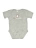 Rabbit Skins 100% Polyester Gray Short Sleeve Onesie 3-6 MO / 6 MO - photo 1