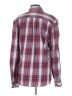 Assorted Brands 100% Cotton Plaid Red Long Sleeve Button-Down Shirt Size S - photo 2