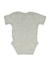 Rabbit Skins 100% Polyester Gray Short Sleeve Onesie 3-6 MO / 6 MO - photo 2