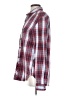 Assorted Brands 100% Cotton Plaid Red Long Sleeve Button-Down Shirt Size S - photo 5