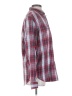 Assorted Brands 100% Cotton Plaid Red Long Sleeve Button-Down Shirt Size S - photo 4