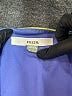 Fossil 100% Polyester Blue Casual Dress Size 8 - photo 7