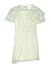 BCBGeneration 100% Polyester Ivory White Cocktail Dress Size 0 - photo 1