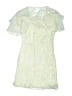 BCBGeneration 100% Polyester Ivory White Cocktail Dress Size 0 - photo 2