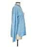 J. McLaughlin Blue Long Sleeve Top Size XS - photo 4