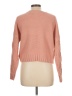 Ultra Flirt Pink Pullover Sweater Size L - photo 2