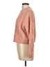 Ultra Flirt Pink Pullover Sweater Size L - photo 5