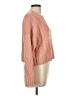 Ultra Flirt Pink Pullover Sweater Size L - photo 4