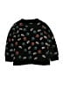 Chaser Print Black Pullover Sweater Size 5 - photo 1