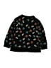 Chaser Print Black Pullover Sweater Size 5 - photo 2