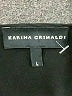 Karina Grimaldi Solid Black Sleeveless Top Size L - photo 7