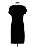 Alyx Solid Black Casual Dress Size 12 - photo 2
