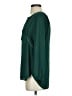 J.Crew 100% Polyester Green Long Sleeve Blouse Size 0 - photo 5