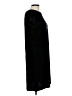 Alyx Solid Black Casual Dress Size 12 - photo 4