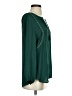J.Crew 100% Polyester Green Long Sleeve Blouse Size 0 - photo 4