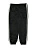 Adidas 100% Polyester Black Track Pants Size 6 - photo 2