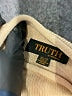 TRUTH BY REPUBLIC Stripes Tan Turtleneck Sweater Size XS - photo 7