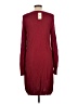 Max Studio Burgundy Casual Dress Size L - photo 2