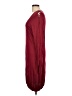 Max Studio Burgundy Casual Dress Size L - photo 5
