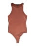 Express Solid Brown One Piece Swimsuit Size XS - photo 1