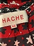 Hache Red Short Sleeve Blouse Size EU 42 / US 12 - photo 6
