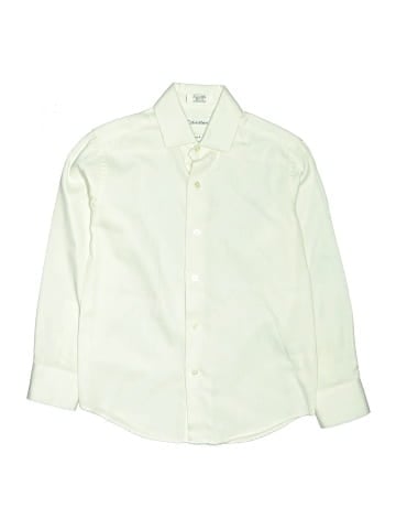 Calvin Klein Long Sleeve Button-Down Shirt (view 1)