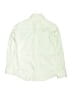 Calvin Klein Solid Ivory Long Sleeve Button-Down Shirt Size 8 - photo 2