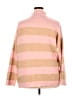 Sanctuary Stripes Pink Turtleneck Sweater Size XXL - photo 2