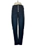 Ann Taylor LOFT Solid Blue Jeans Size 27 waist - photo 1